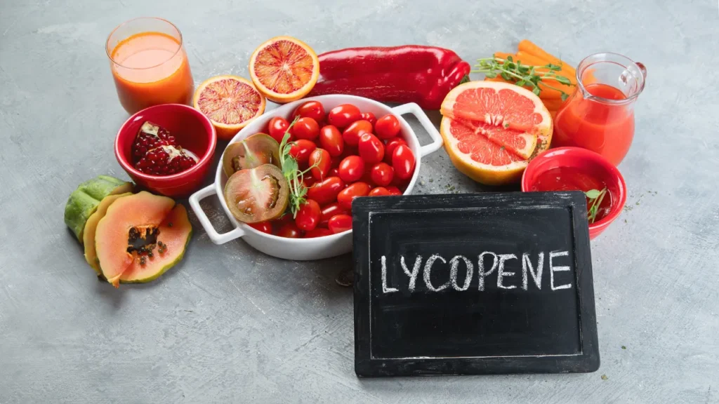 Lycopene in TitanFow Ingredients